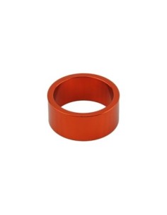 Headset Alloy Spacer 15mm x 1-1/8 Orange.